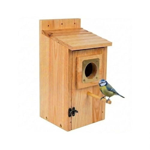 KraAra Bird Houses for Outside Clearance with Copper Guard, Cedar