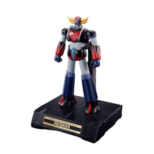 BANDAI Gx-76sp Grendizer Anime Color Version