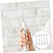 PACKOVE 5Pcs Soft Toothbrush Replacement Heads for Electric Toothbrush Compatible with Series Models Cleaning with Fine Bristles Convenient Snap Design