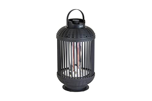 Kalos Oriental Style Outdoor Electric Lantern - Patio Heater with 2 heat settings - Instant Heat provided with a safety carry handle