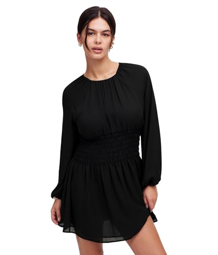 Madewell Women's Lima Mini-Flat Poly Chiffon