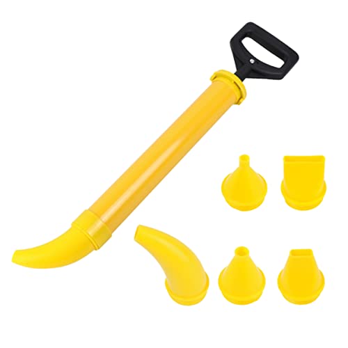 OSALADI Pose De Ciment Multifonctionnelle Tige De Calfeutrage à Tête Incurvée Dispositif De Jointoiement De Ciment à Usages Outil De Calfeutrage Professionnel