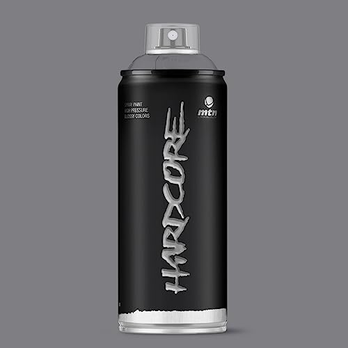 Image of Montana MTN Spain Hardcore Spray Paints (400ml Ripley Grey)