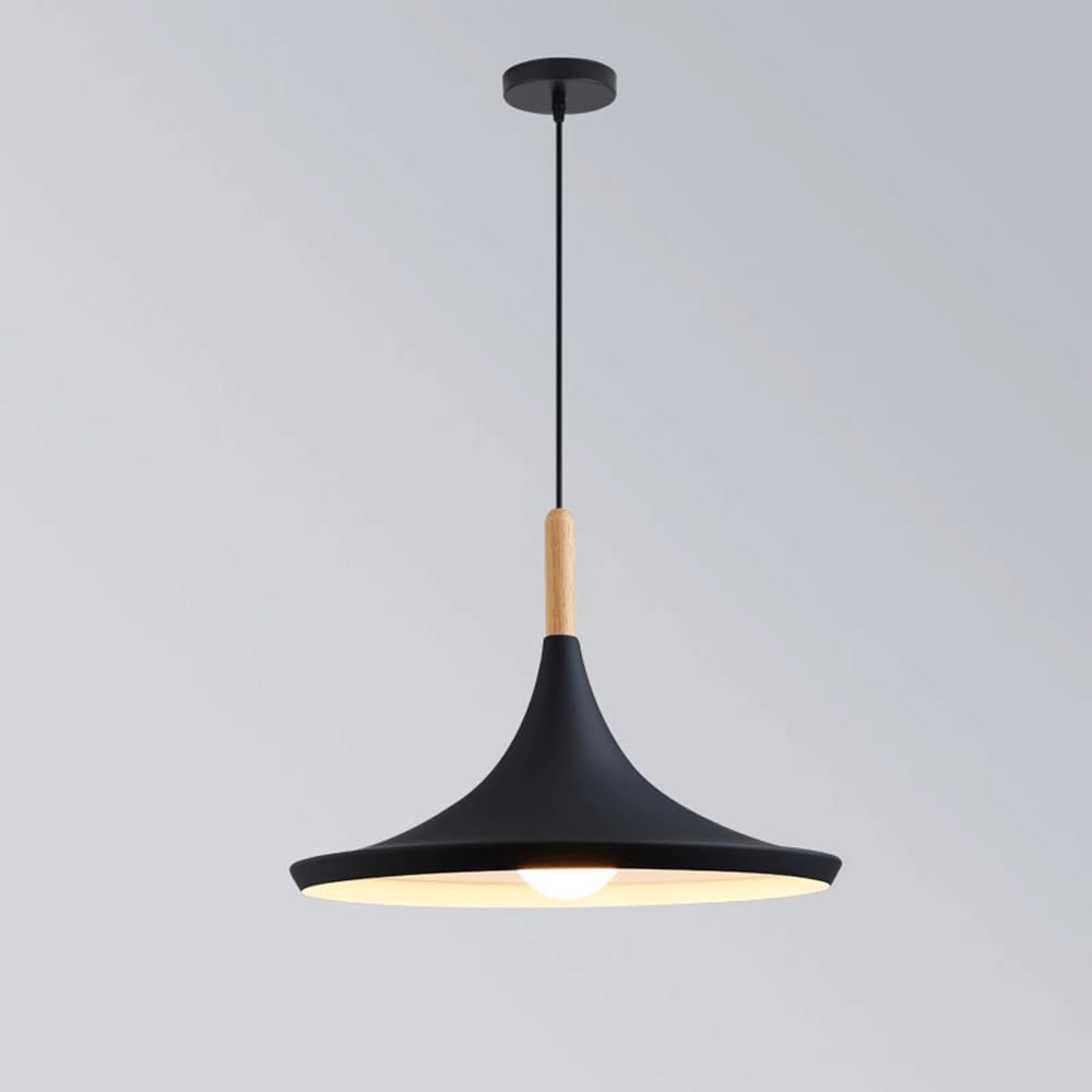 Lustre créatif moderne E27 suspension simple élégante style nordique rétro artistique