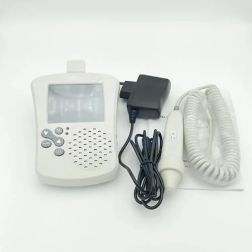 Image of Vcomin VD-330 Vascular Doppler Blood Flow Velocity Detector Radiation Free, Color & Touch Screen Display.