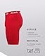 JAKO Unisex Short Tights Function, rot, M