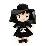 Franco Collectibles Beetlejuice Halloween Lydia Deetz Bedding Super Soft Plush Decorative Throw Pillow, (Officially Licensed Product)