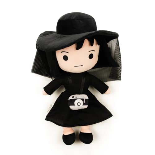 Franco Collectibles Beetlejuice Halloween Lydia Deetz Bedding Super Soft Plush Decorative Throw Pillow, (Officially Licensed Product)