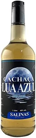 CACHAÇA LUA AZUL AMBURANA 1000 ML