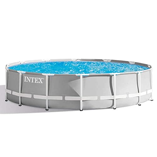 Intex - Piscine tubulaire Intex ronde 3,66 x 1,22 m