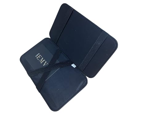 Love EMVY Magic Wallet - Faux Leather, Black