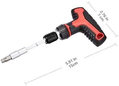 Set 27 Pezzi Chiave A Cricchetto E Cacciavite Magnetici - Con Custodia, Per Elettrodomestici E Fai Da Te