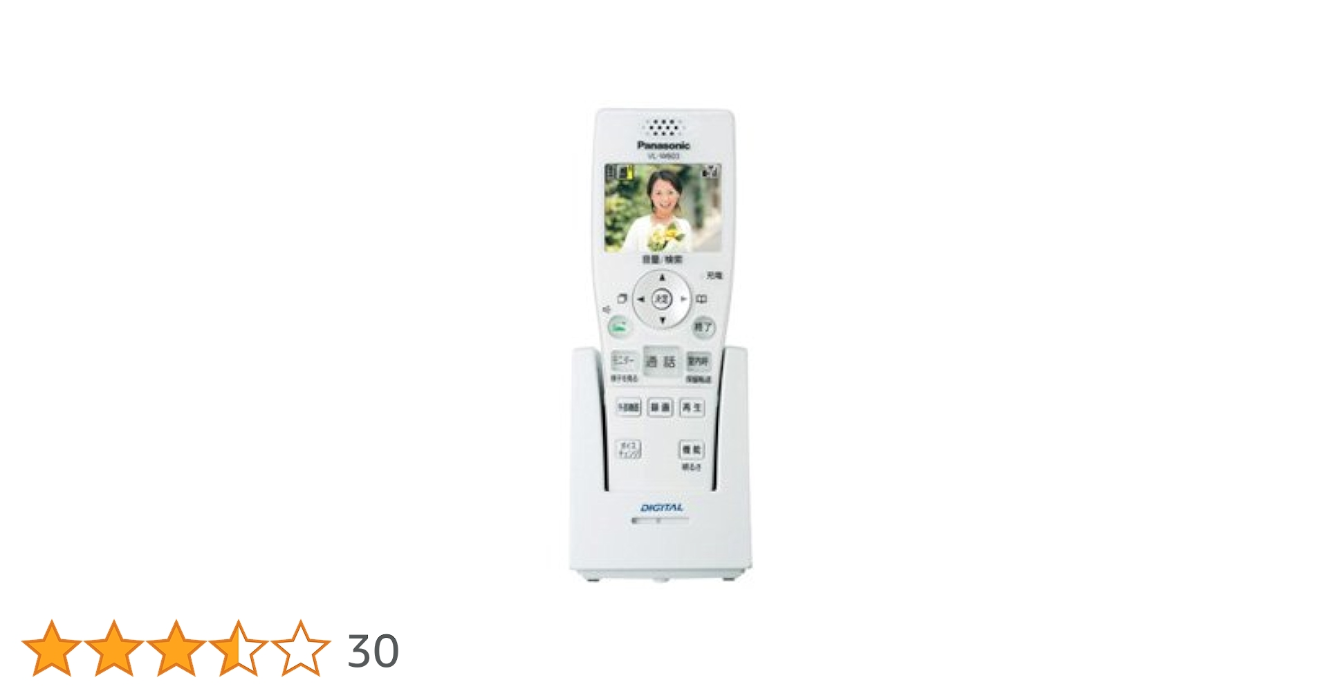 【動作確認済み】Panasonic パナソニック　ワイヤレス子機 VL-W603 Amazon | Panasonic デジタルコードレス普通紙ファックス用