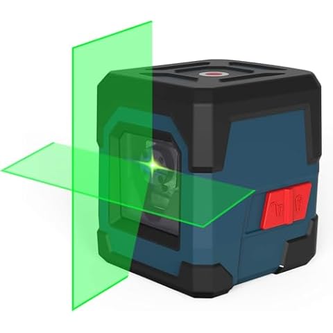 RockSeed Green Cross Laser Level Tool Cover