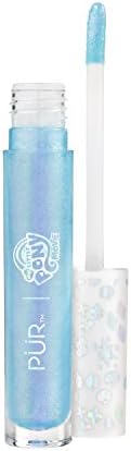 PUR Cosmetics My Little Pony Movie Glitter Lip Gloss Topper, Rainbow Dash