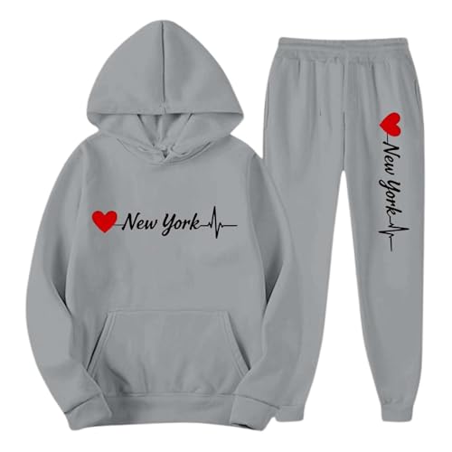 Survêtement de loisirs homme ensemble streetwear motif Saint Valentin