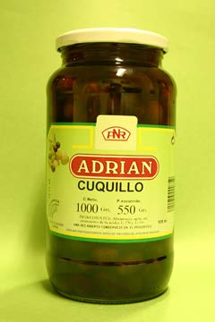 Aceitunas Cuquillo Estilo Tradicional 1 Kg