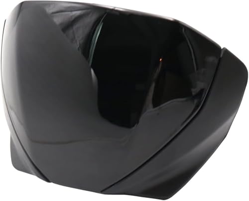 Déflecteur vent moto Trident 660 saute-vent noir pour modèles 2021 2022