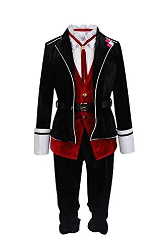 Cosplaybar Diabolik Lovers Sakamaki Kanato Uniform Cosplay Costume Female L