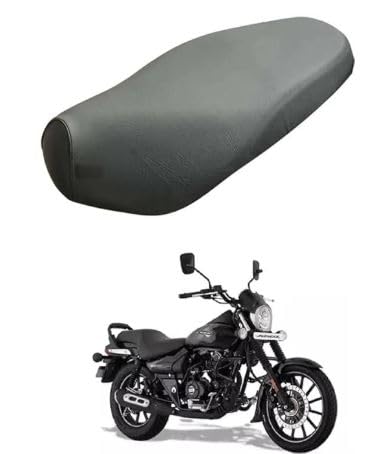 Avenger Bike Seat Cover for Avenger, Black, PU Leather, Waterproof, Removable and Washable, Single Seat-image-4