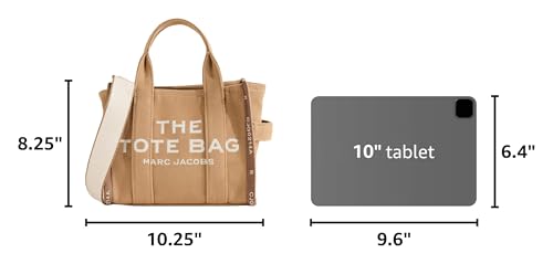 Image of Marc Jacobs Women's The Canvas Small Tote Bag