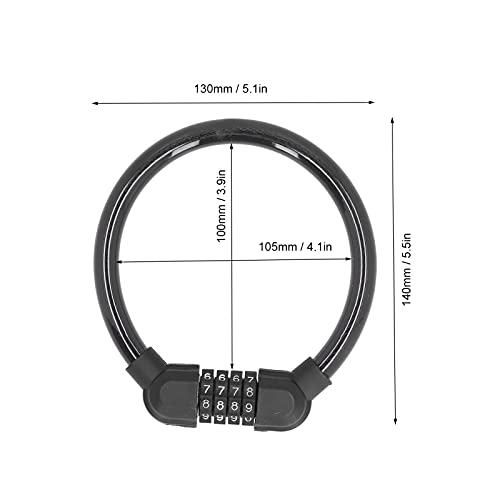 Cadena de seguridad para bicicleta 12 Imagen adicional