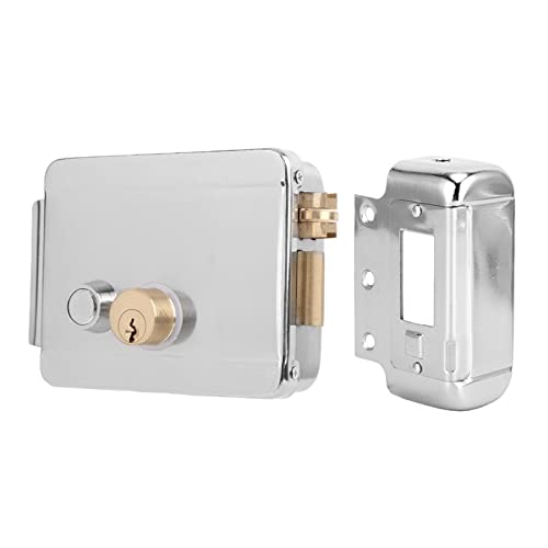 Serrure de commande électrique Yinhing DC12V, matériel de fermeture pour école et usine - 4