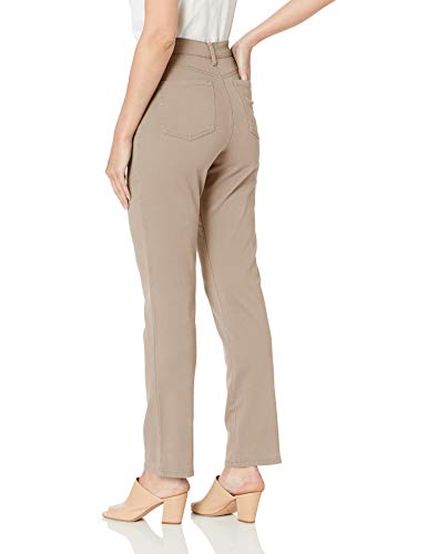 Image of Gloria Vanderbilt Womens Amanda Classic High Rise Tapered Jean Petite
