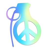 Decus Peace Granade XXL 0245 (Rosa) // Adesivo OEM JDM Style Vinyl Transfer