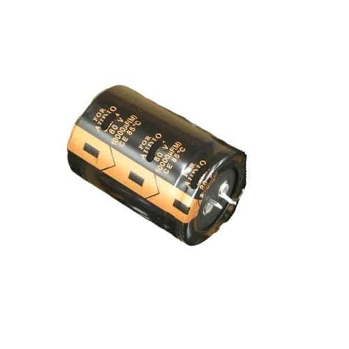 Condensador de audio 10000uF 80V para mejorar el sonido del cine en casa