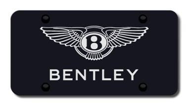 Au-TOMOTIVE GOLD Bentley Front License Plate