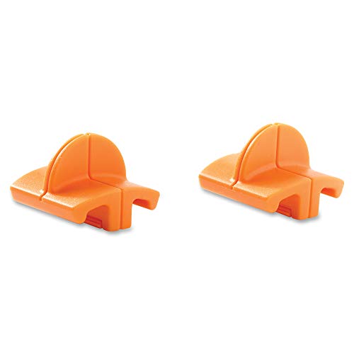 fiskars 1968701001 replacement steel blade carriage for 1234 portable trimmer pack of 2