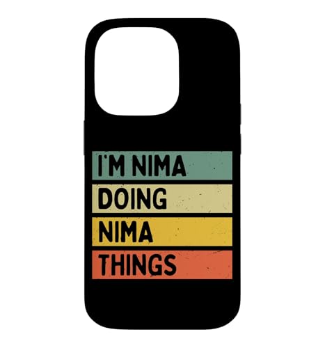 I'm Nima Doing Nima Things �ʔ������� �X�}�z�P�[�X iPhone 14 Pro �p