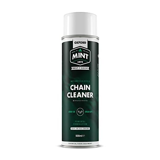 Oxford Oc200 Mint Chain Cleaner. Motorcycle/Bicycle.