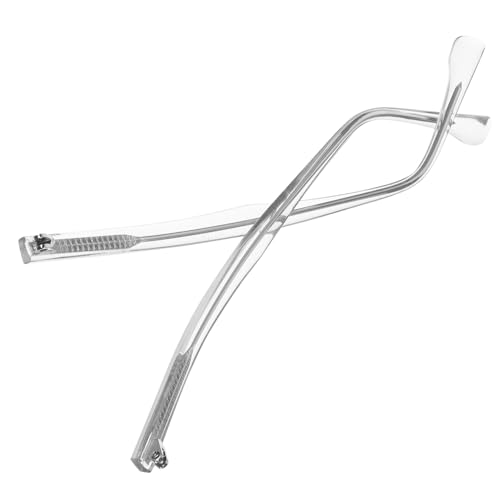 PATKAW 1 ペア アクセサリー アーム交換 眼鏡修理の足 交換用テンプル 金属ガラス腕脚 アームテンプル 眼鏡の腕 腕足 額縁 金属、樹脂 フレーム