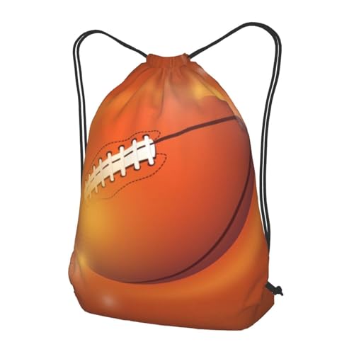 Backpack Bag Drawstring Design Easy To Open Close, Portability Drawstring Pocket Adjustable Shoulder Strap Length Suit Sports Gym Travel Camping Library for Man Woman Rugby173