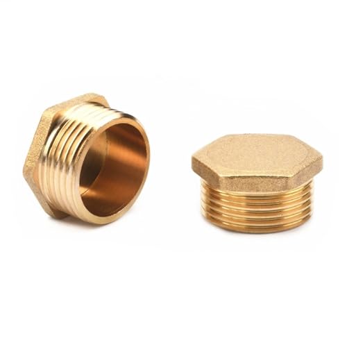 Qinlu-Brass Connector Hose Fitting 1/8