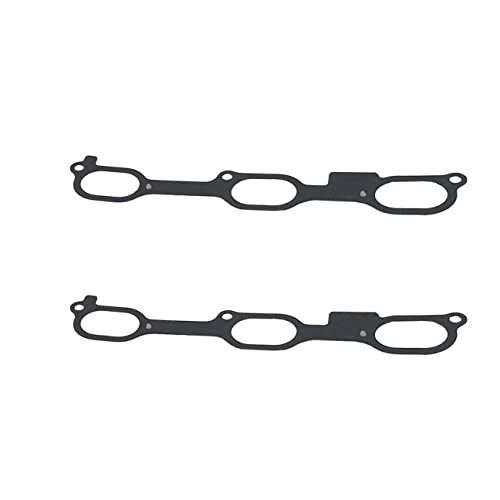 Image of Partsflow Engine Intake Manifold Gasket Set Compatible With Buick Century, Regal, Chevy Beretta,Lumina For Olds Achieva, Olds Cutlass Supreme, Pontiac Grand Am 3.1L,3.4L 615-206