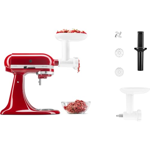 Hachoir à viande KitchenAid robot pâtissier pour farces maison - 6