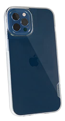 Image of Smartish iPhone 12 Pro Max Slim Case - Gripmunk [Lightweight + Protective] Thin Cover (Silk) - Nothin' to Hide