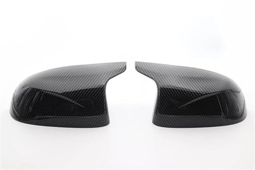 CICOPIMTGD B&MW F25 X3 F26 X4 F15 X5 F16 X6 2014-2018 �A�N�Z�T���[ ���A�r���[�h�A�E�B���O �T�C�h�~���[�J�o�[ �L���b�v �V�F�� �o�b�N�~���[�L���b�v�J�o�[(1 set Carbon pattern)