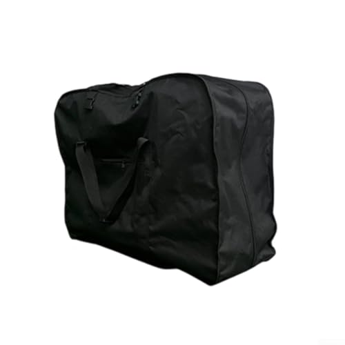 Bicicleta bolsa de transporte plegable e impermeable con correas ajustables 2