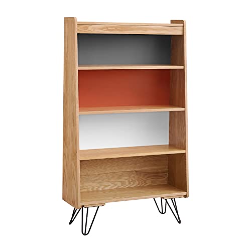 Perry Bookcase With Iron Legs #TOP25