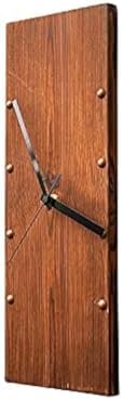 Amazon.com: Creative Co-Op Metal Rectangle Hanging Clock with Handle ...