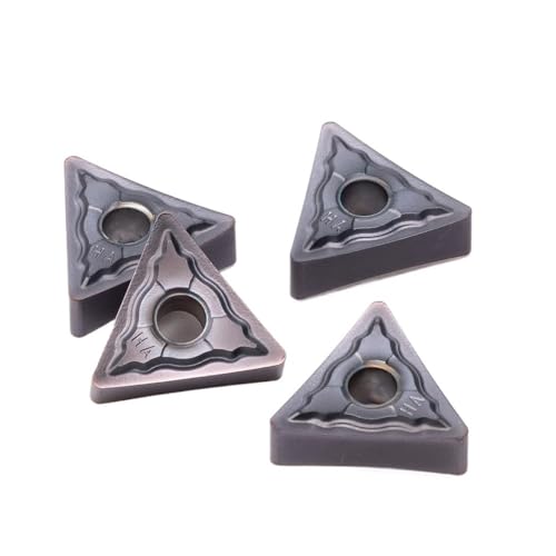Pack 10 Fresas TNMG160404/160408 Carburo Duro miniatura 2
