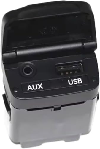 compatibleAdaptador de Interfaz Compatible con Hyundai Sonata YF 2011 2012 2013 2014 para I45 Puerto de Toma USB Auxiliar Conjunto de Conector AUX 961203S100