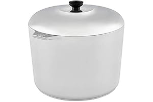 Magnificent USA Cajun 14 Quart Stock Pot Supercharged with Heavy Duty Aluminum