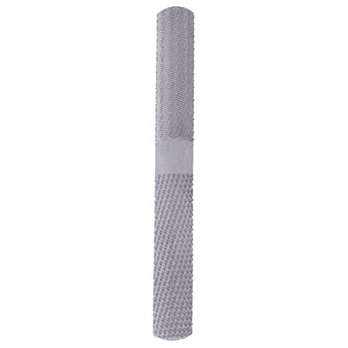 Escofina de archivo 4 en 1, 4 en 1 Archivo de escofina plana de acero de 8 pulgadas/200 mm Herramienta de mano de madera para carpintería de carpintería semicircular, limas de mano
