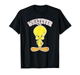 Looney Tunes Tweety Whatever Mad Face T-Shirt