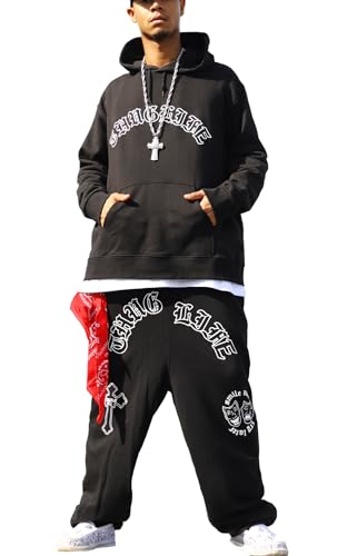 [G[XtbO] ㉺Zbg  Y  傫TCYZbgAbv p[J[ t[fB XEFbg XEFbgpc 喃 }t@i wv S AF-SE-PA-027 2XL(3L/XXL) ubN